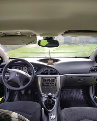 Citroen C5 cena 6900 przebieg: 249530, rok produkcji 2007 z Rydzyna małe 92